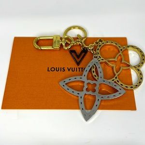 Authentic Louis Vuitton Vintage Key Ring
